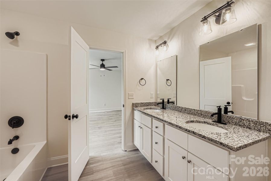 Furnished interior view inside a new home in , Rock Hill (Image 7).