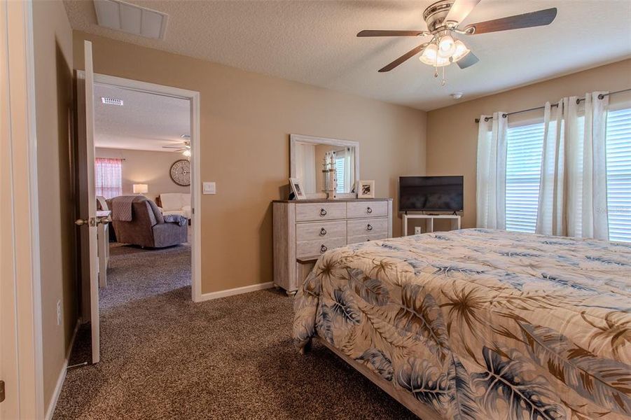 Furnished interior view inside a new home in Palm Coast Homesites, Palm Coast (Image 13).