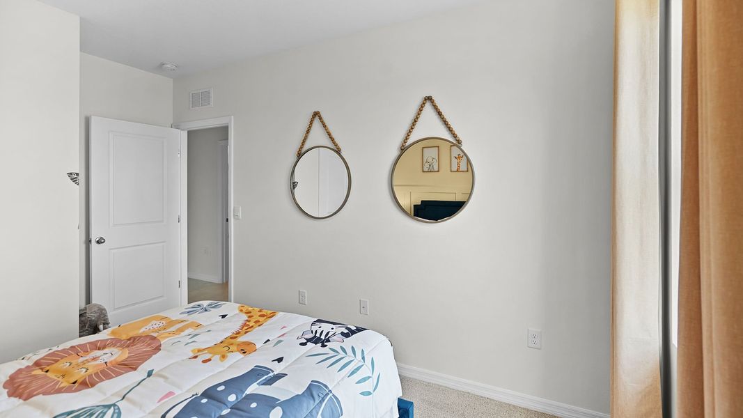 Furnished interior view inside a new home in Villamar, Winter Haven (Image 24).
