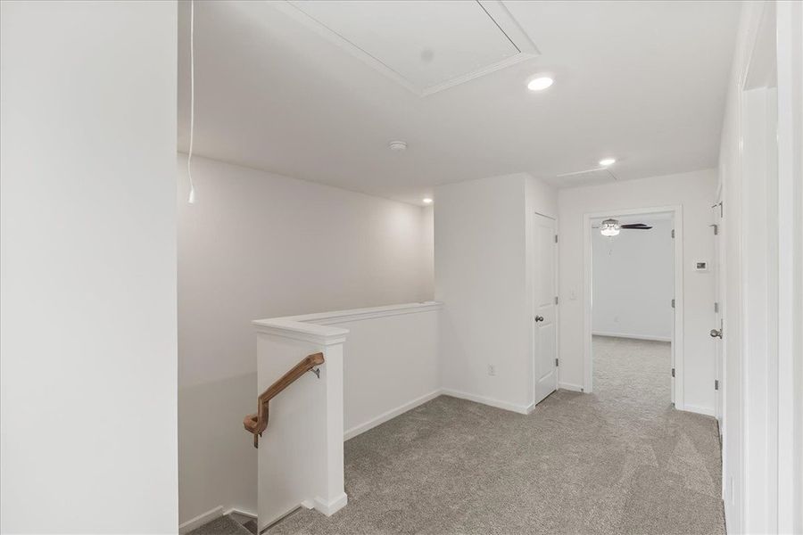 Spacious, unfurnished interior of a new home in Meece Townhomes, Easley (Image 11).