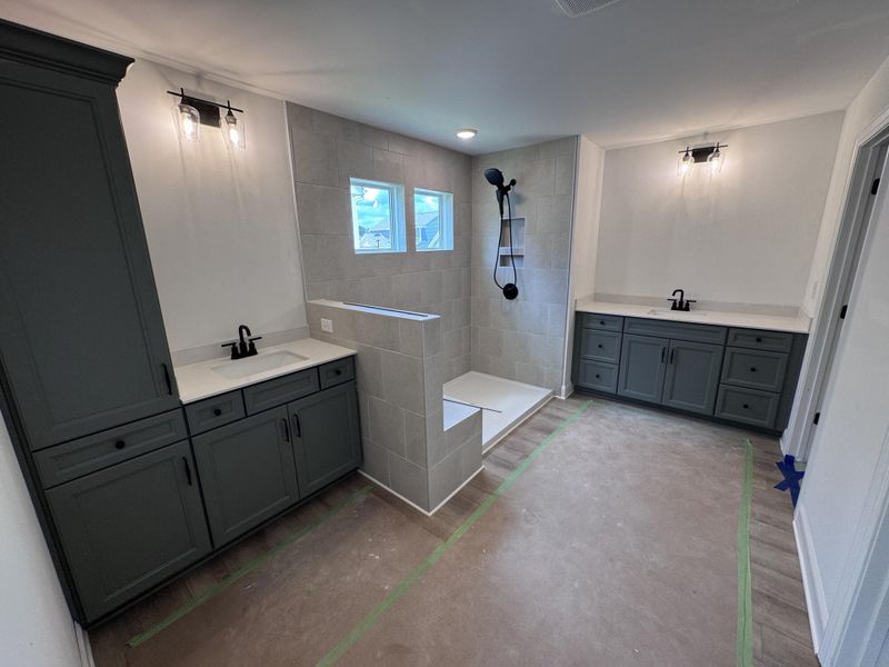 In-progress construction of a new home in Ashton Park, Monroe, NC (Image 13).