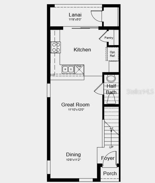 2D floor plan layout of this home in Southloch, Mount Dora, FL (Image 2). 2D floor plan layout of this home in Southloch, Mount Dora, FL (Image 2).