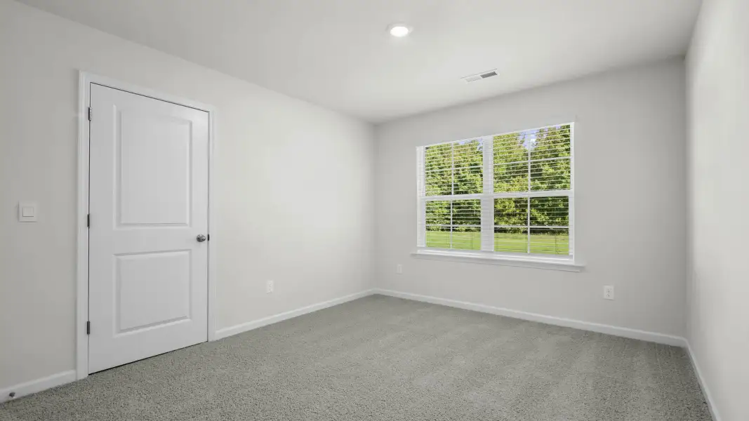 Spacious, unfurnished interior of a new home in The Landing at Summerhaven, Mebane (Image 17). Spacious, unfurnished interior of a new home in The Landing at Summerhaven, Mebane (Image 17).