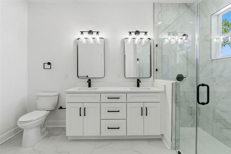 Furnished interior view inside a new home in , Tampa (Image 11).