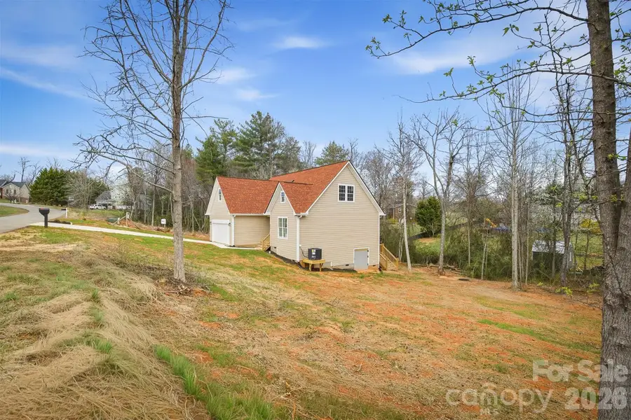 Exterior details and patio area of a home in , Hickory (Image 3). Exterior details and patio area of a home in , Hickory (Image 3).