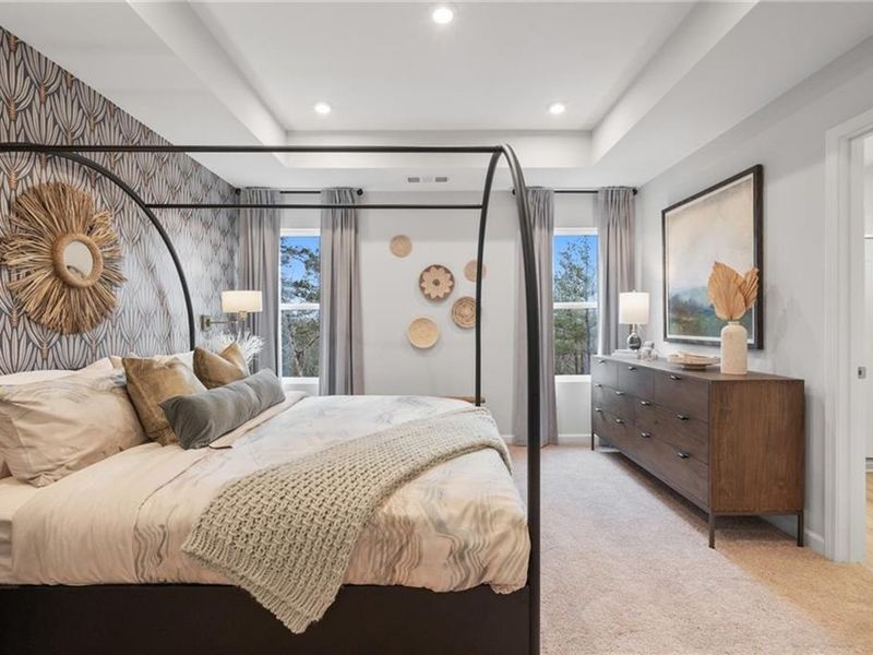 Furnished interior view inside a new home in Stegall Village, Emerson (Image 27).