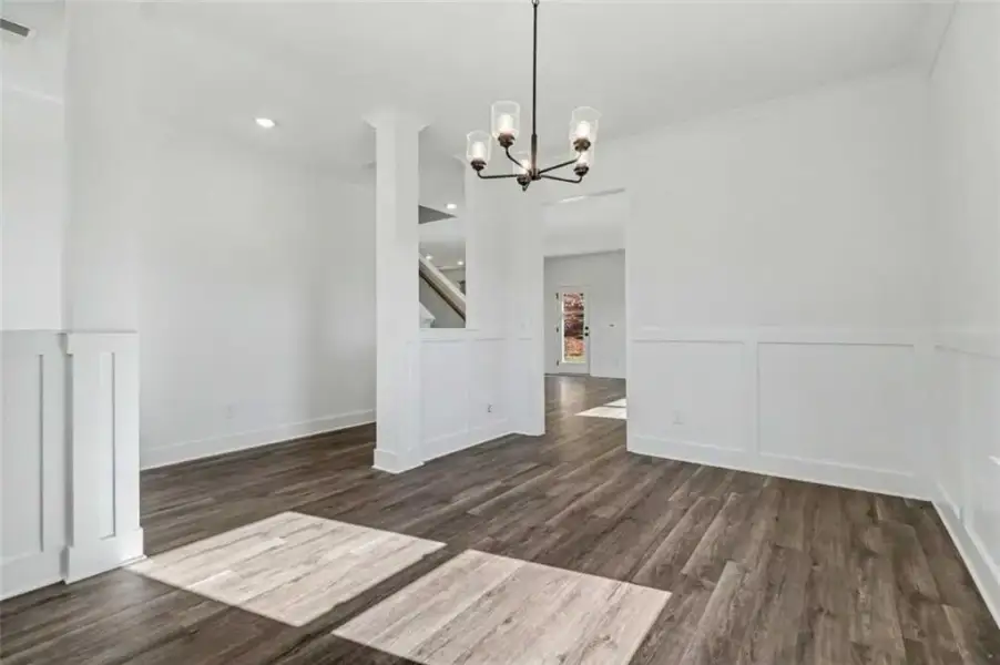 Spacious, unfurnished interior of a new home in Thunder Ridge, Dawsonville (Image 14).