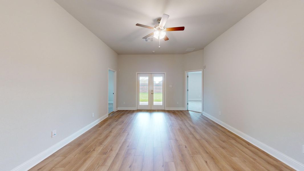 Spacious, unfurnished interior of a new home in Cypress Green, Hockley (Image 15). Spacious, unfurnished interior of a new home in Cypress Green, Hockley (Image 15).