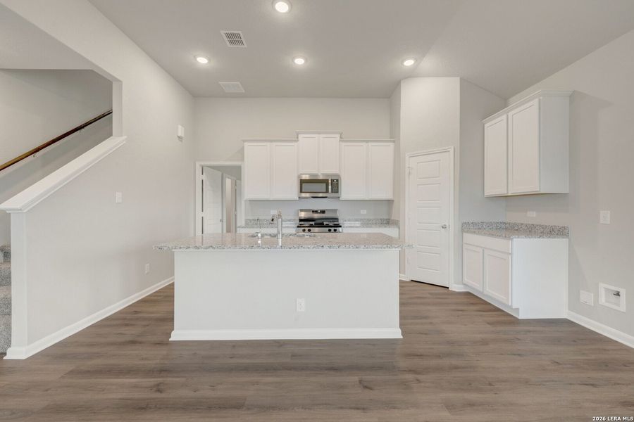 Furnished interior view inside a new home in Winding Brook, San Antonio (Image 11).