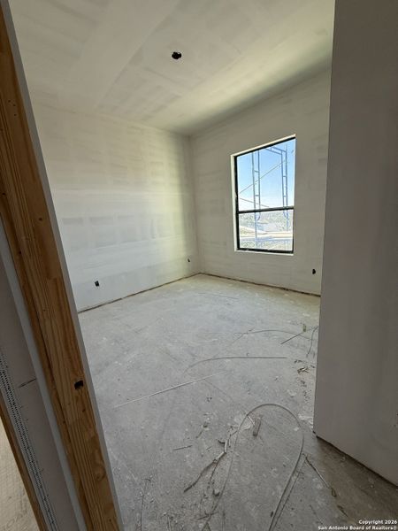 In-progress construction of a new home in , San Antonio, TX (Image 20).