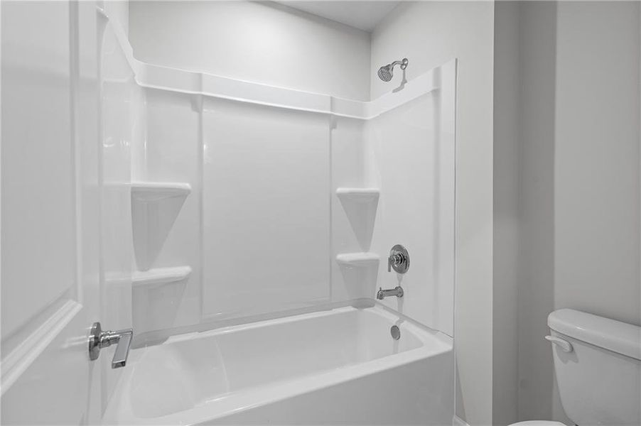 Furnished interior view inside a new home in Anderson Point Estates, McDonough (Image 7).