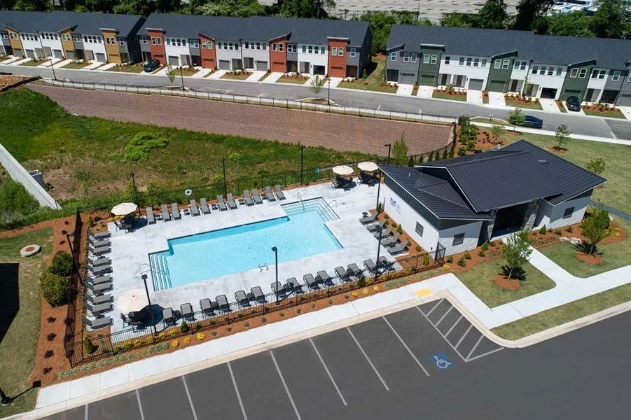 Resort Style Pool Resort Style Pool