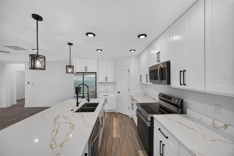 Furnished interior view inside a new home in , Sanford (Image 19). Furnished interior view inside a new home in , Sanford (Image 19).
