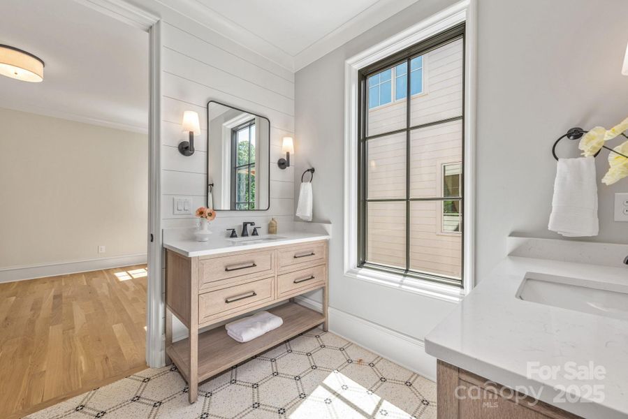 Furnished interior view inside a new home in , Charlotte (Image 28).