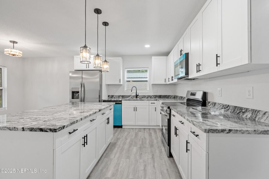 Furnished interior view inside a new home in , Jacksonville (Image 3). Furnished interior view inside a new home in , Jacksonville (Image 3).