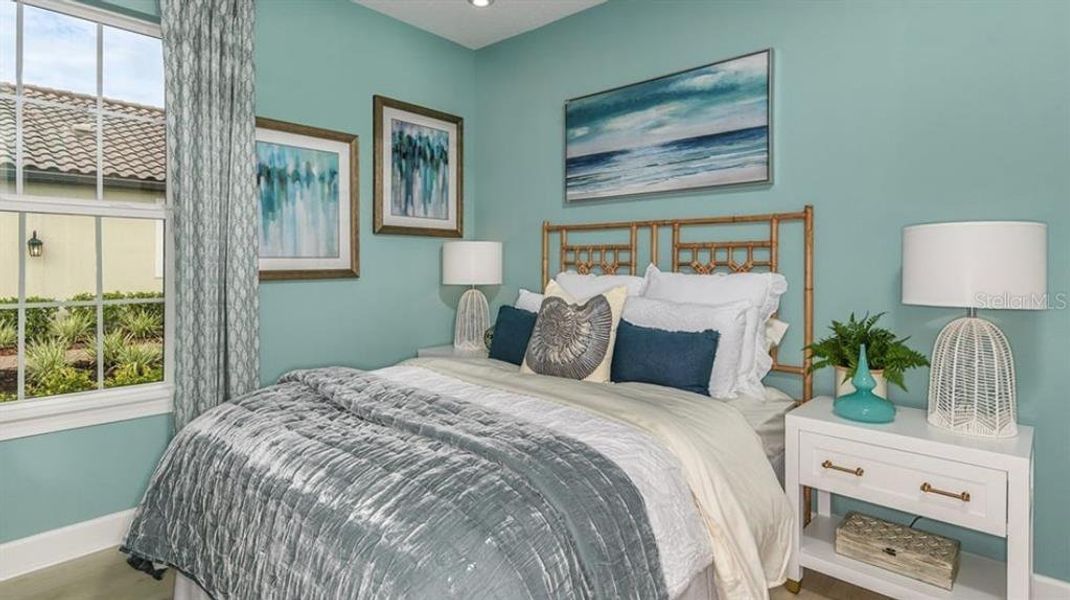 Furnished interior view inside a new home in Esplanade at Azario Lakewood Ranch, Bradenton (Image 3).