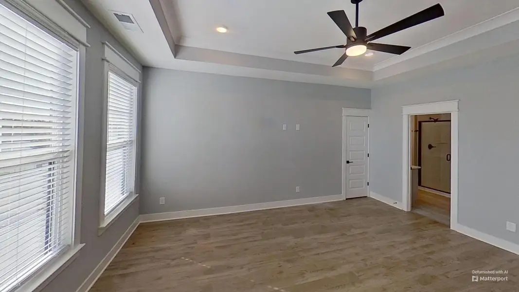 Spacious, unfurnished interior of a new home in Ridgecrest at Whites Creek, Whites Creek (Image 14). Spacious, unfurnished interior of a new home in Ridgecrest at Whites Creek, Whites Creek (Image 14).