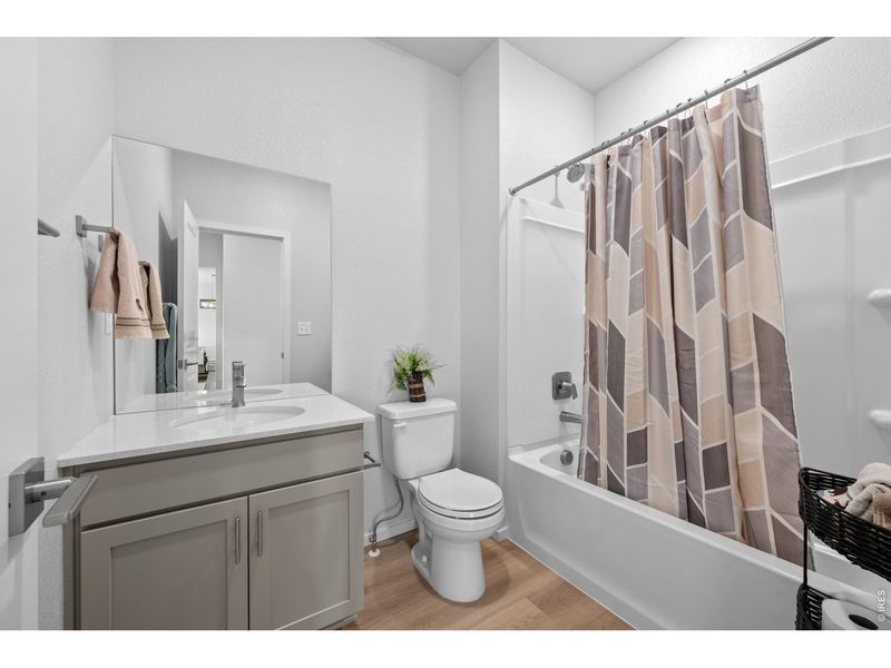 Furnished interior view inside a new home in , Windsor (Image 16).