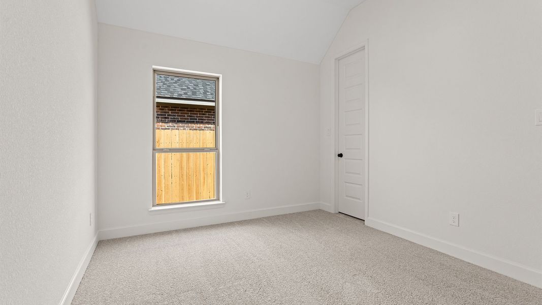 Spacious, unfurnished interior of a new home in StoneCreek Estates, Richmond (Image 21).