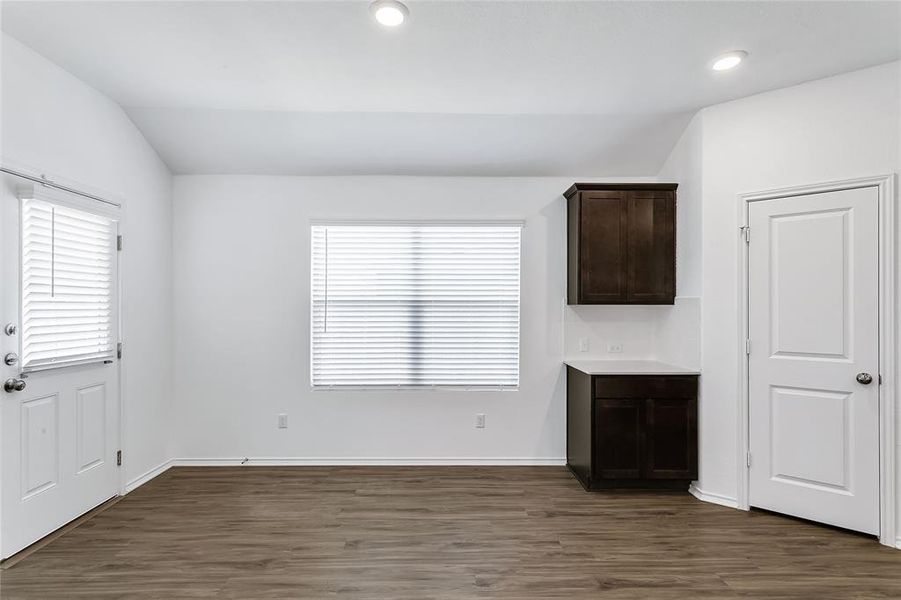 Dining area