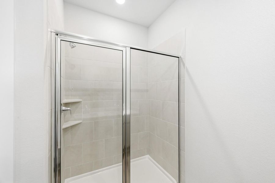 Close-up of interior finishes inside a home in The Villages at Westpointe, Dayton (Image 13).
