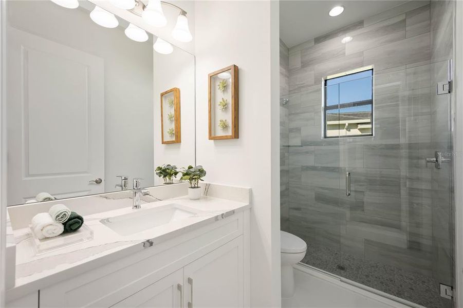 Furnished interior view inside a new home in , Sarasota (Image 35). Furnished interior view inside a new home in , Sarasota (Image 35).