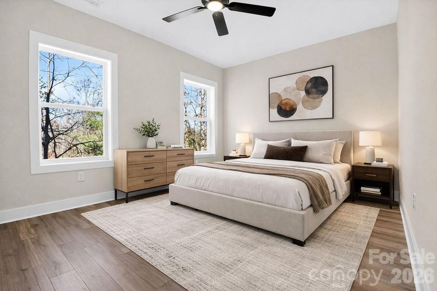 2nd Floor Bedroom - Virtual Staging 2nd Floor Bedroom - Virtual Staging