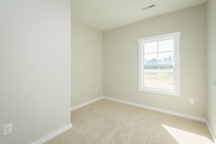 Representative unfurnished interior of a home built from the Harrison by Foundation Home Builders LLC in Old Hickory Crossing, Mocksville (Image 27). Representative unfurnished interior of a home built from the Harrison by Foundation Home Builders LLC in Old Hickory Crossing, Mocksville (Image 27).