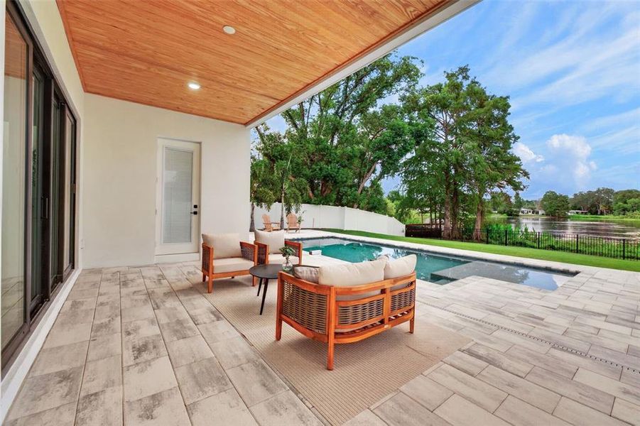 Exterior details and patio area of a home in , Orlando (Image 29). Exterior details and patio area of a home in , Orlando (Image 29).
