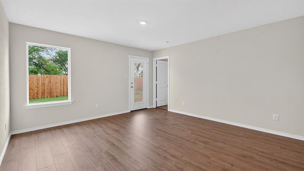 Empty room Empty room