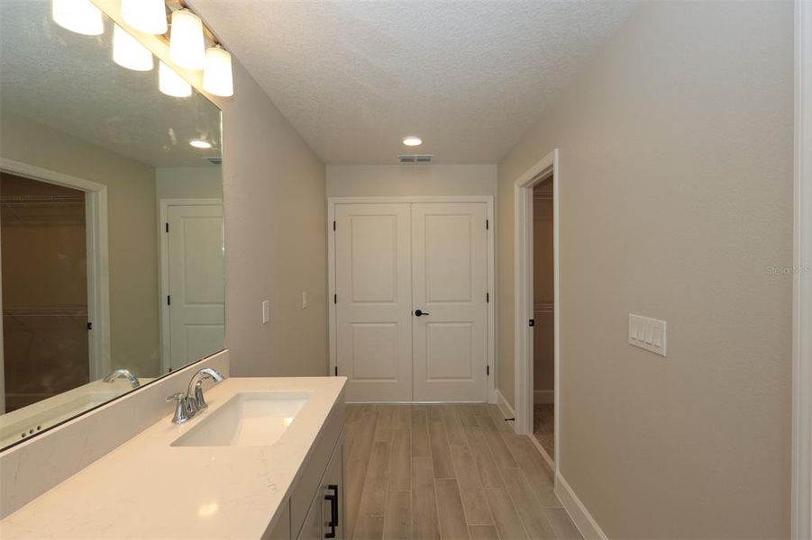 Furnished interior view inside a new home in Center Lake on the Park, St. Cloud (Image 8).