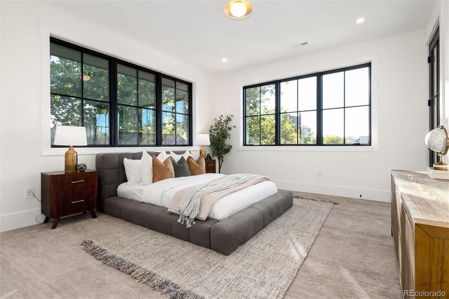 2nd upstairs bedroom with en-suite and walk in closet. Has balcony off the back with Mtn. Views 2nd upstairs bedroom with en-suite and walk in closet. Has balcony off the back with Mtn. Views