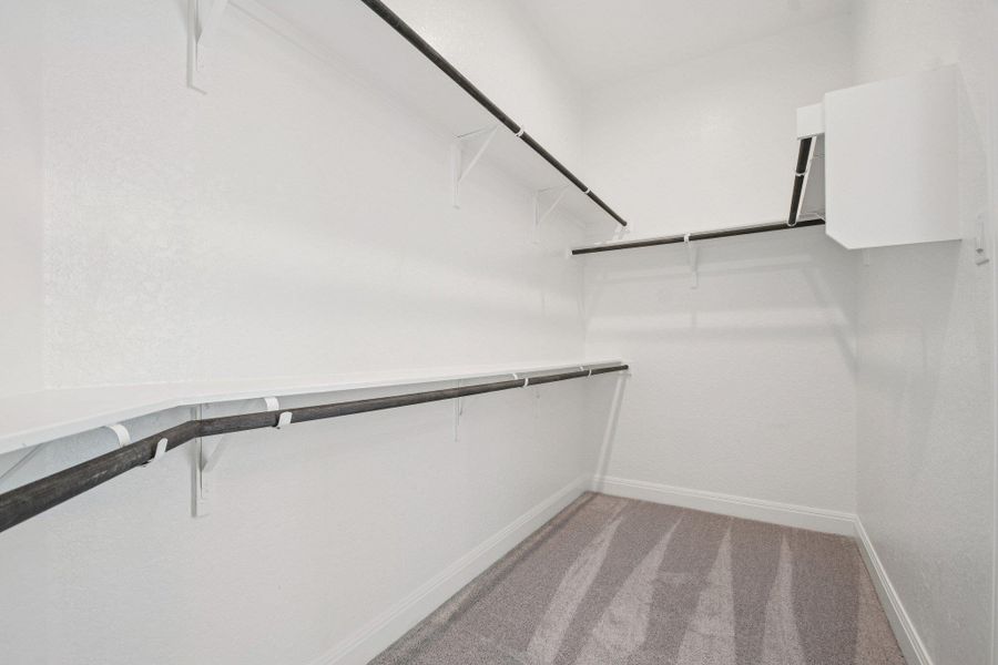 Spacious, unfurnished interior of a new home in 6 Creeks, Kyle (Image 26).