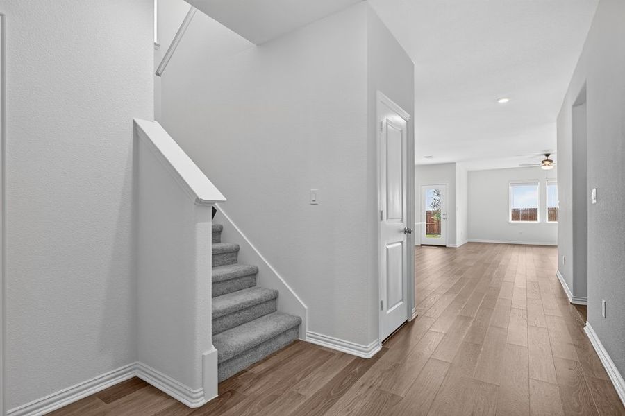 Spacious, unfurnished interior of a new home in Parks at Foster Crossing, Anna (Image 30).