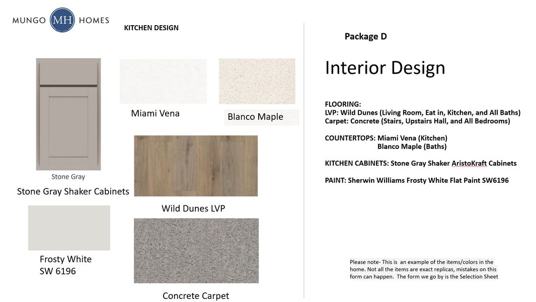 Sample of building materials used in homes in Astoria, Columbia (Image 8).