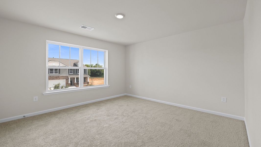 Spacious, unfurnished interior of a new home in Spring Ridge, Anderson (Image 21).