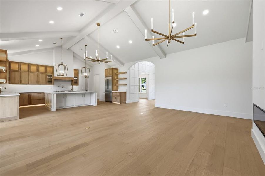 Spacious, unfurnished interior of a new home in , Newberry (Image 24).
