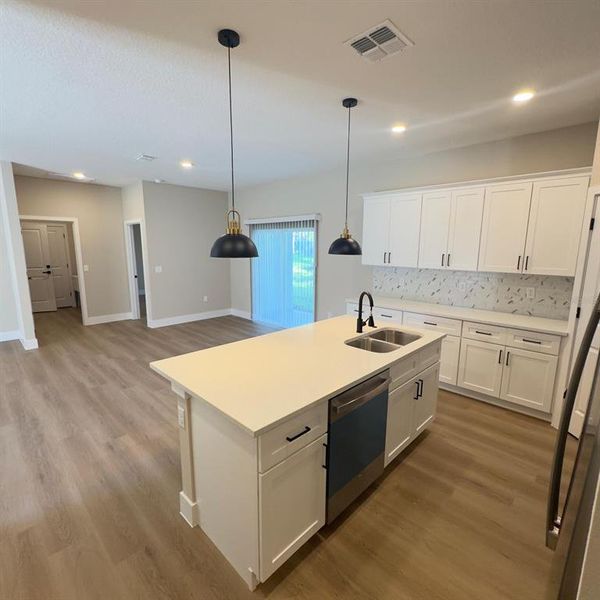 Furnished interior view inside a new home in , Ocala (Image 7).