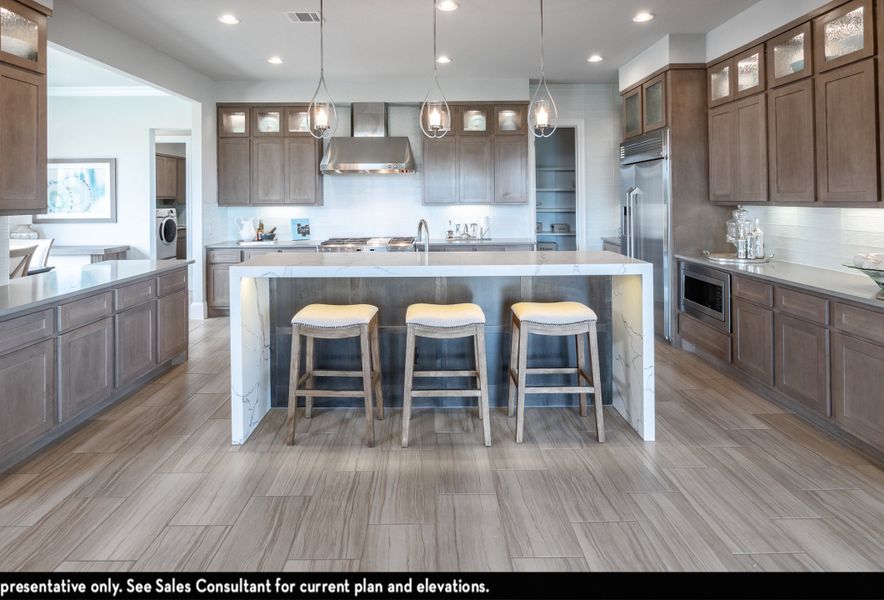 Furnished interior view inside a new home in Arcadia, Brentwood (Image 3).