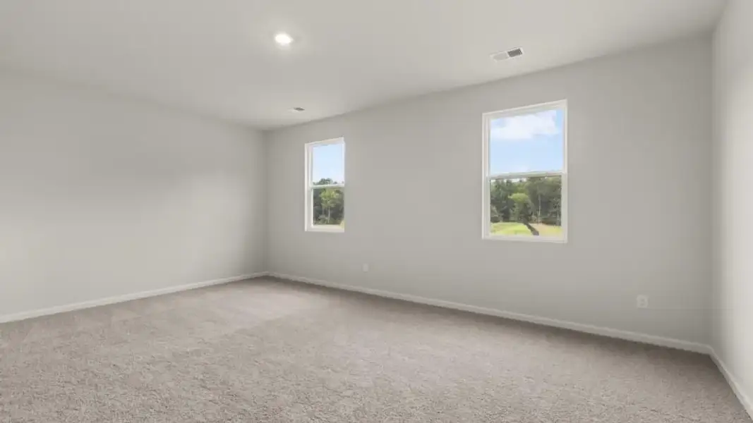 Spacious, unfurnished interior of a new home in , South Fulton (Image 17).