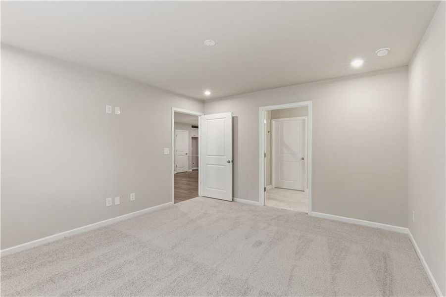 Spacious, unfurnished interior of a new home in Silver Leaf, Dawsonville (Image 18).