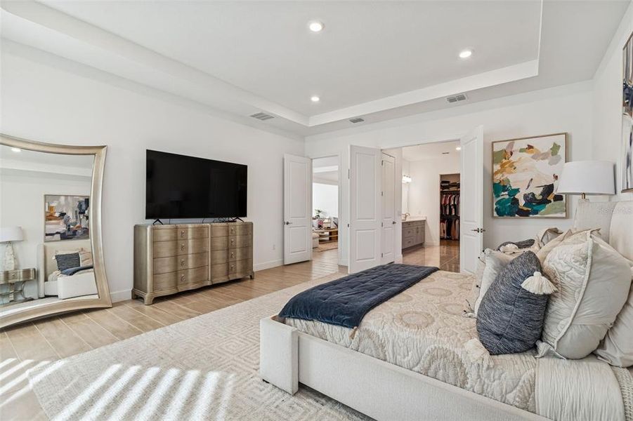 Furnished interior view inside a new home in , Wesley Chapel (Image 14). Furnished interior view inside a new home in , Wesley Chapel (Image 14).