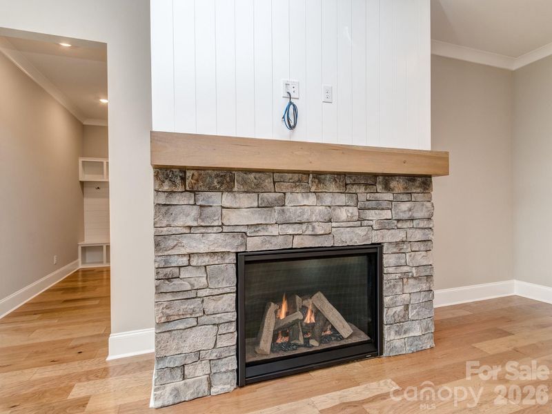 Close-up of interior finishes inside a home in , York (Image 16).