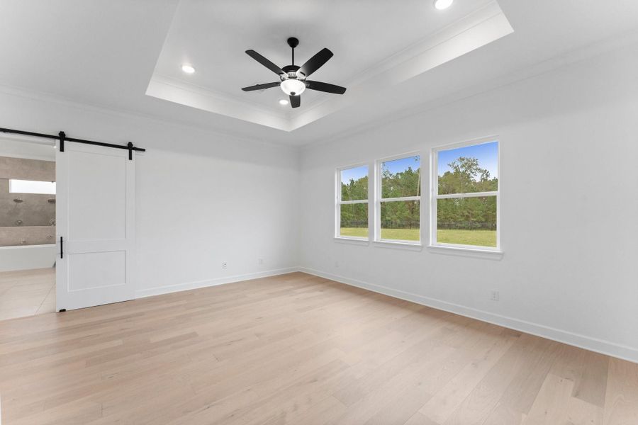 Spacious, unfurnished interior of a new home in , Spring (Image 21). Spacious, unfurnished interior of a new home in , Spring (Image 21).