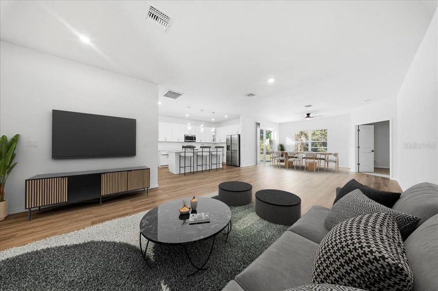 Furnished interior view inside a new home in , North Port (Image 11).