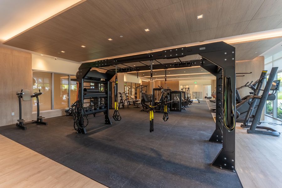 Fitness Center (Almost Complete)