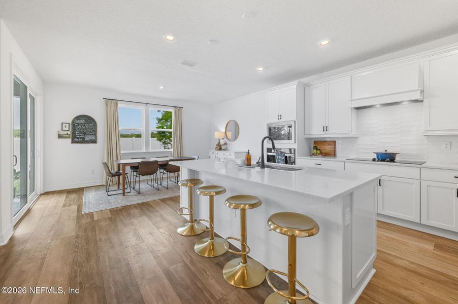 Furnished interior view inside a new home in Rolling Hills, St. Augustine (Image 18).