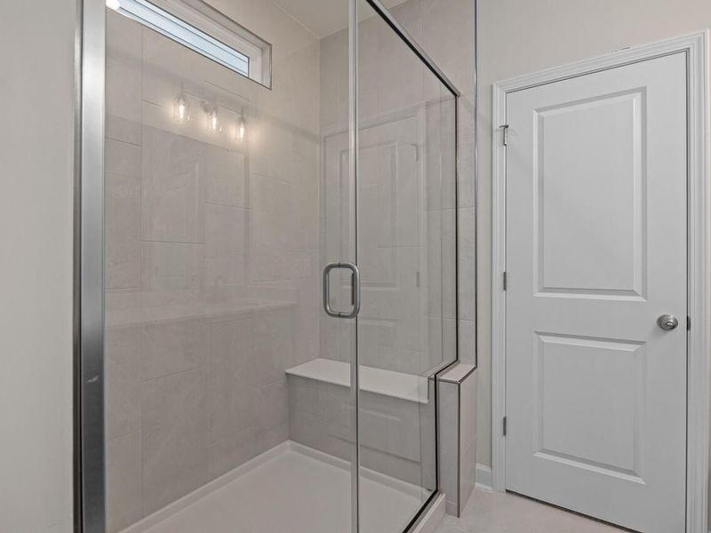 Furnished interior view inside a new home in Sage on North Main, Wake Forest (Image 10).