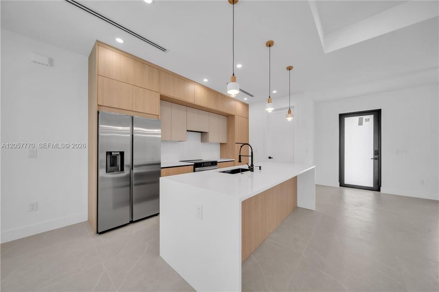 Furnished interior view inside a new home in , Cape Coral (Image 5).
