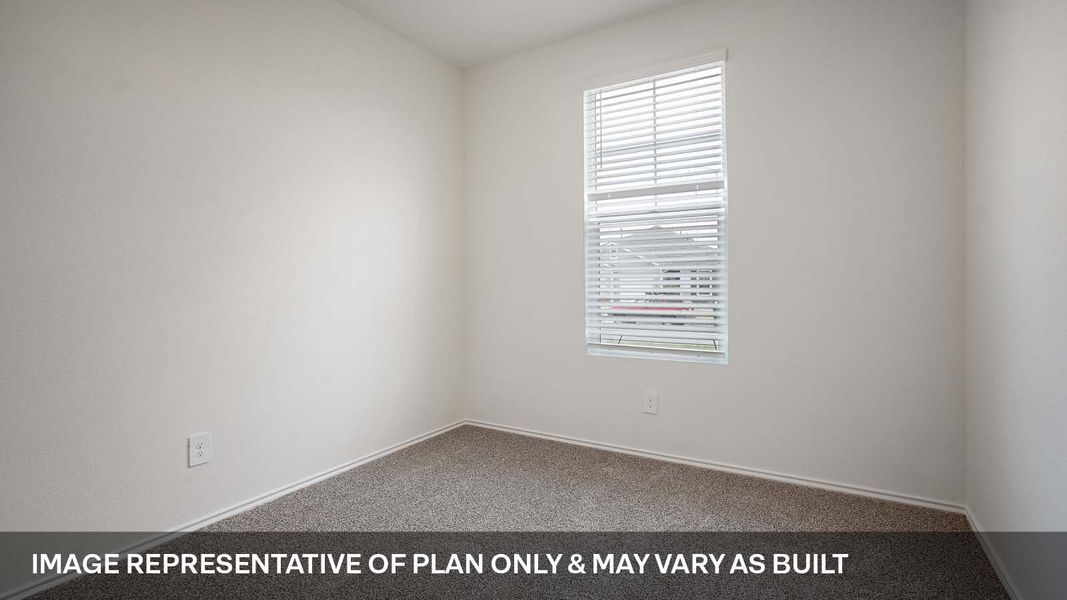 Spacious, unfurnished interior of a new home in Wayside, Uhland (Image 17).
